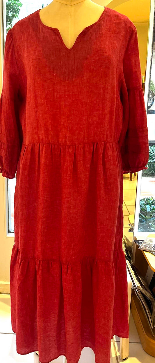 Robert Friedman - Women's Gloria Tiered Dress