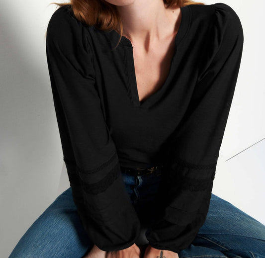 Nation Ltd - Arden Long Sleeve Blouse