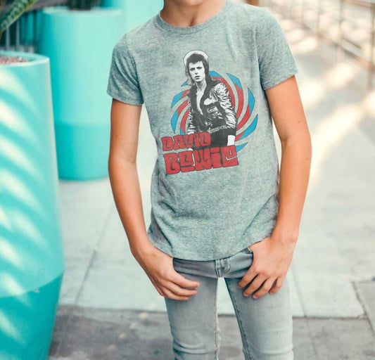 Rowdy Sprout - Boys' David Bowie T-shirt