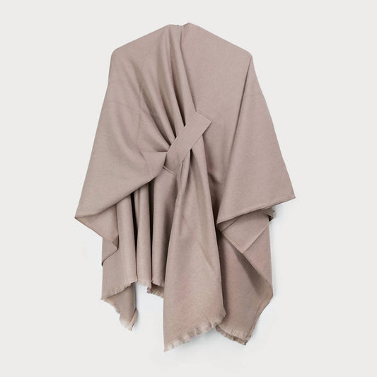 Caracol - Women's Solid Shawl