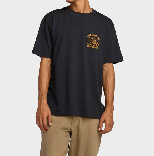 Rvca - Demo Short Sleeve Tee
