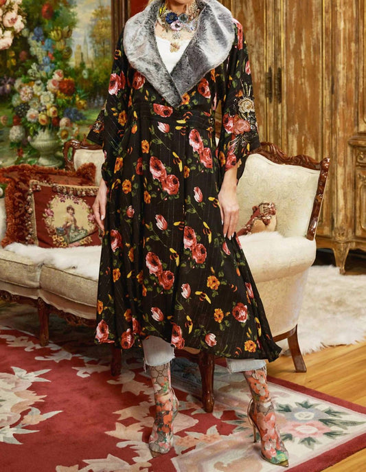 Aratta - Charlene Princess Of Monaco Kimono