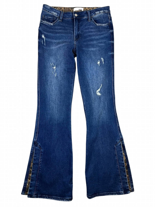 Vervet By Flying Monkey - Women's Allison Mid-rise Flare Jeans