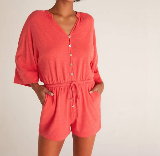 Z Supply - Zephyr Jersey Romper