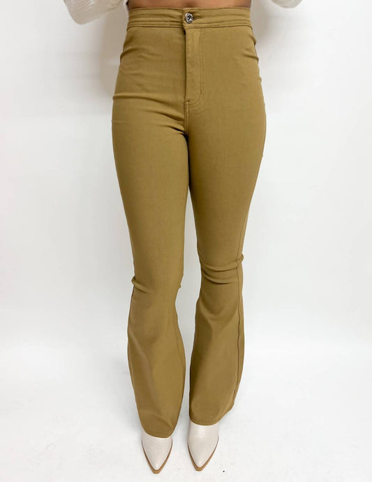 Jc & Jq Jeans - High Waist Bell Bottom Pant