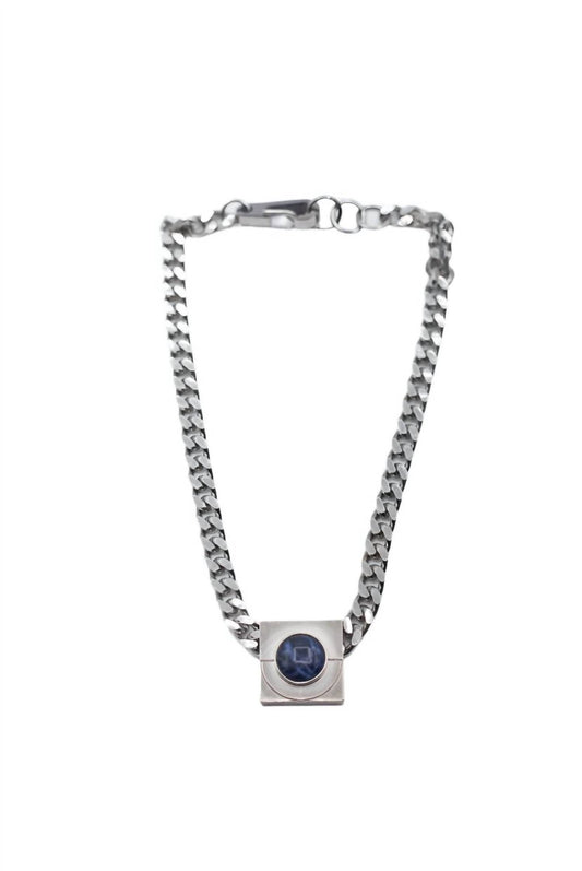 Knotwtr - Men's DIPHDA Iconic Blue Sodalite Necklace