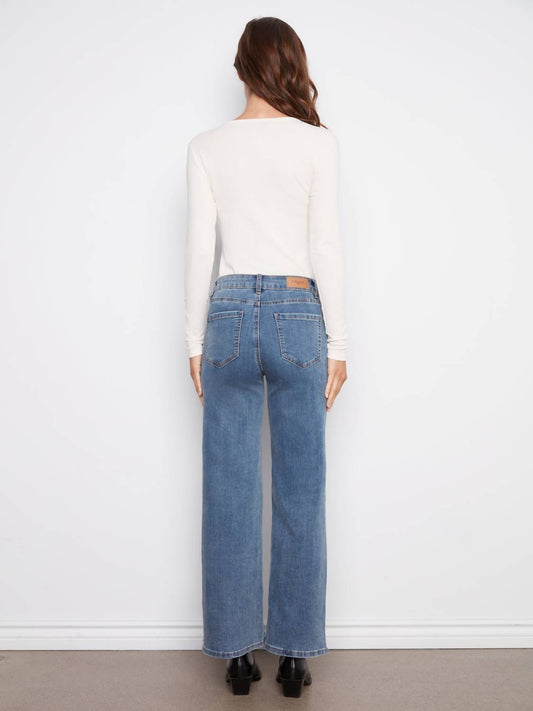 Charlie B - Chloe Wide Leg Jeans