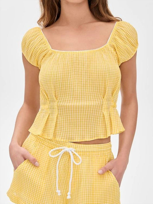 Ciao Lucia - Lillie Top