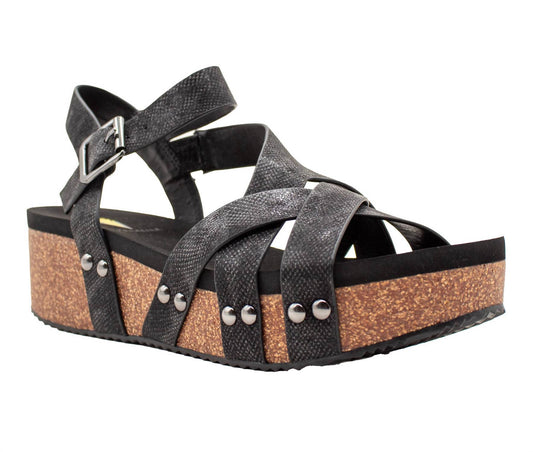 Volatile - Women's Sandcastle Sandal