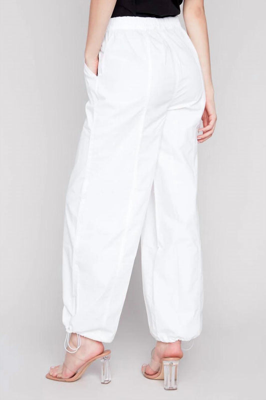 Charlie B - Cotton Parachute Pant