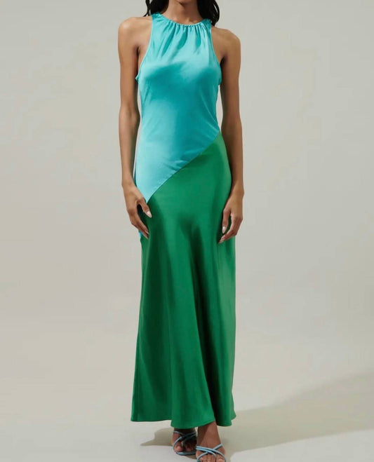 Sugarlips - Kavela Color Block Maxi Dress