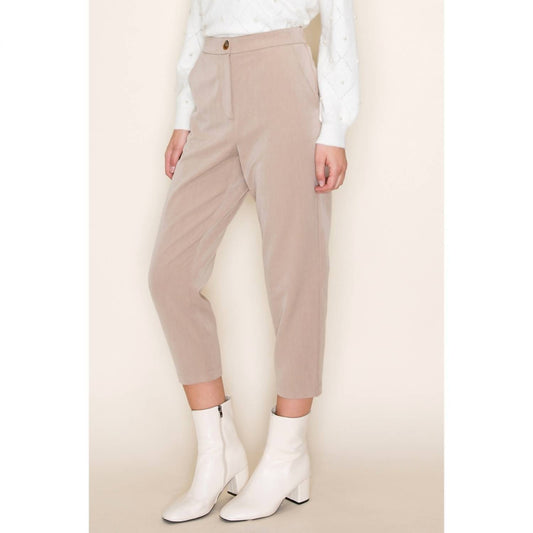 Staccato - Waist Band Button and Zipper Closer Pants