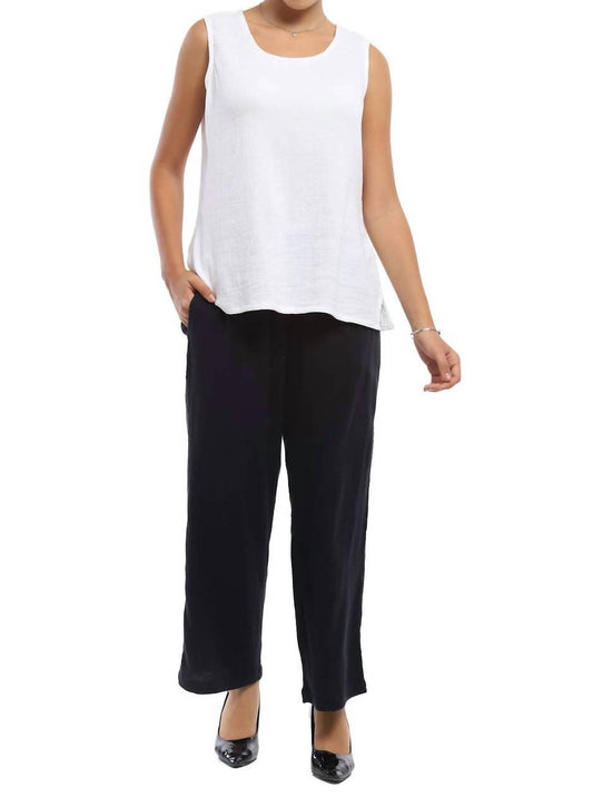 Parsley & Sage - Shawn Wide Leg Pant