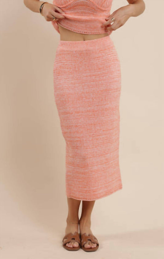 Sage The Label - Women's Cascade Midi Skirt