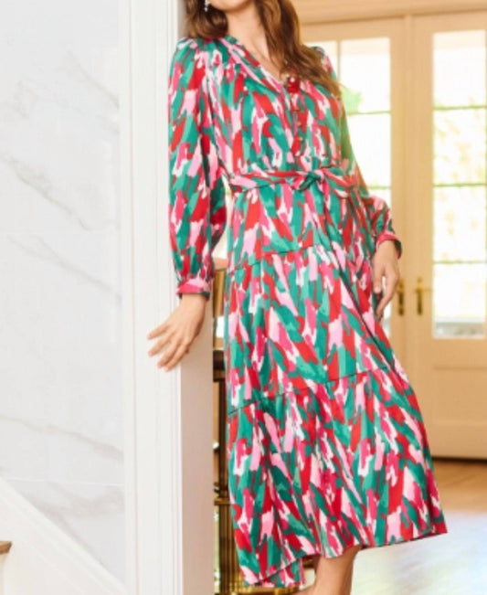 Mary Square - Gracelyn Long Sleeve Dress