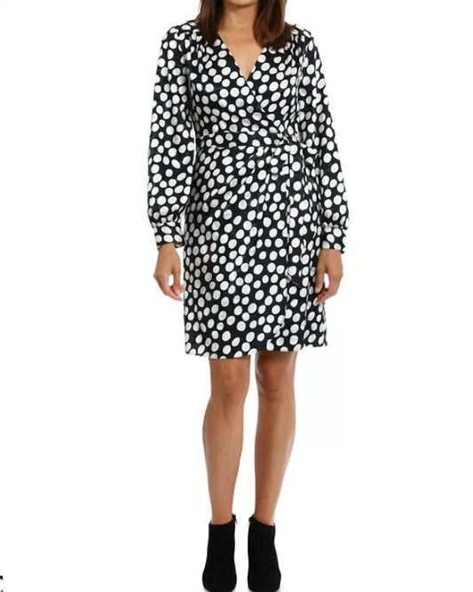 London Times - Polka Dot Dress