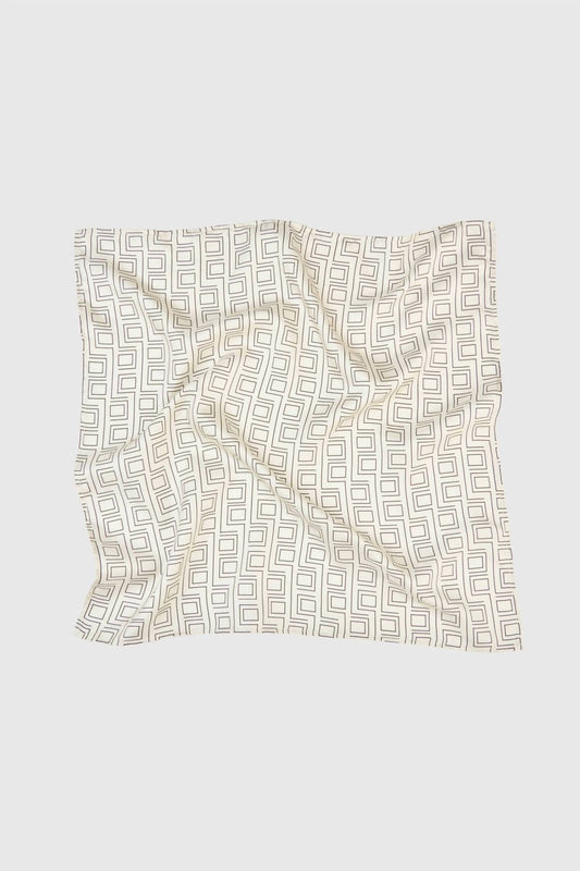 Dāl The Label - Women's Monogram Scarf