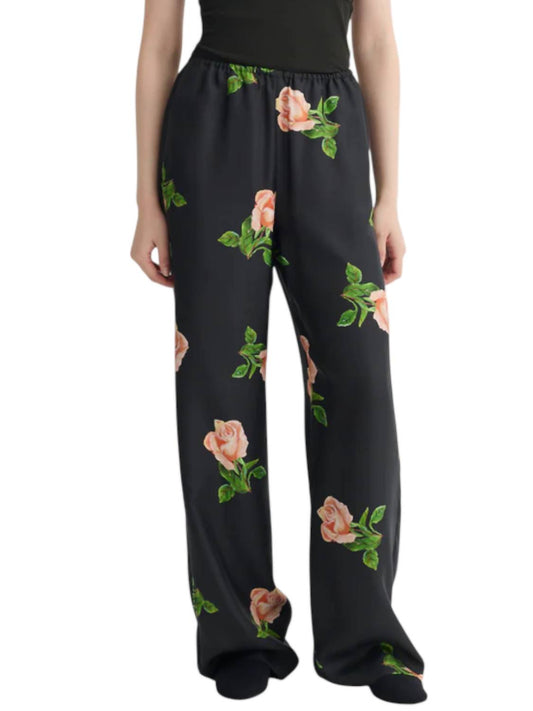 Nanushka - Arvenn Printed Silk Pant