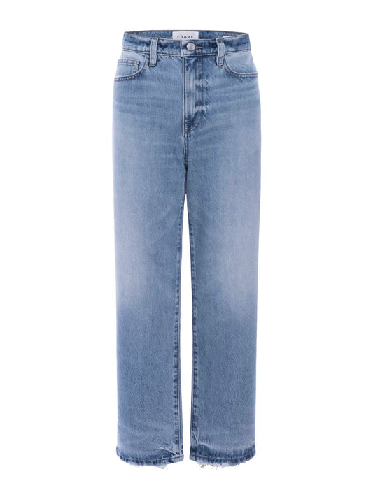 Frame - Women's Le Jane Crop Straight Jeans