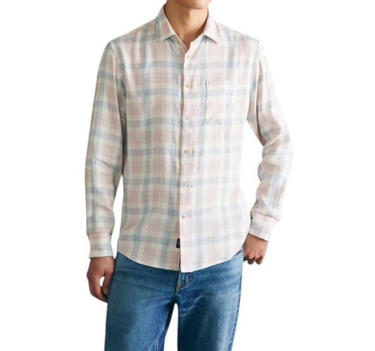 Faherty - Weekend Blend Shirt