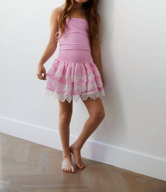 Theme - Alexa Tube Top with Lace