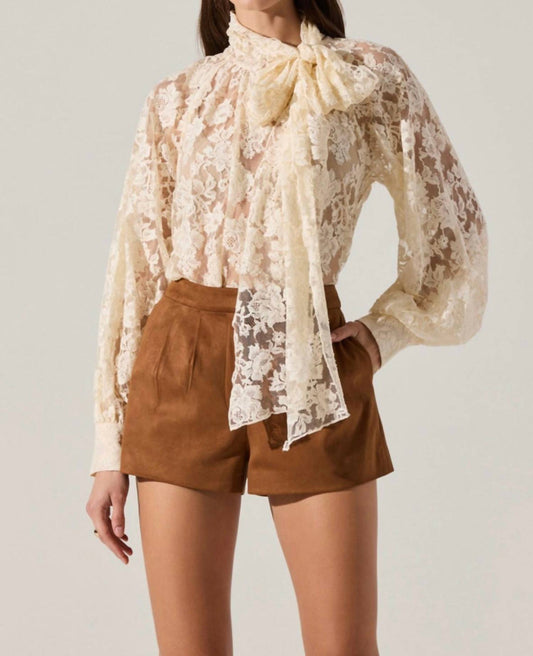 Astr - Ethereal Lace Blouse