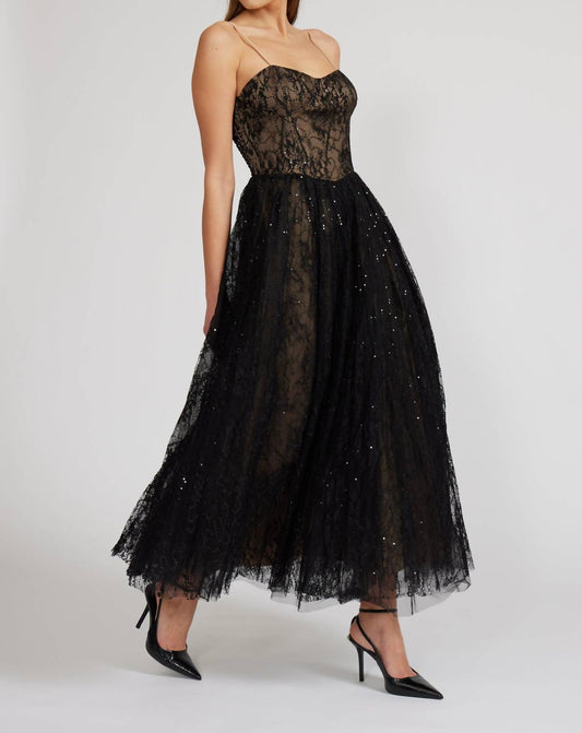 Lucy Paris - Kelly Lace Maxi Dress