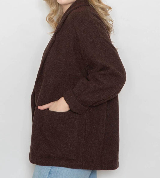 Elsa Esturgie - Justice Wool Jacket