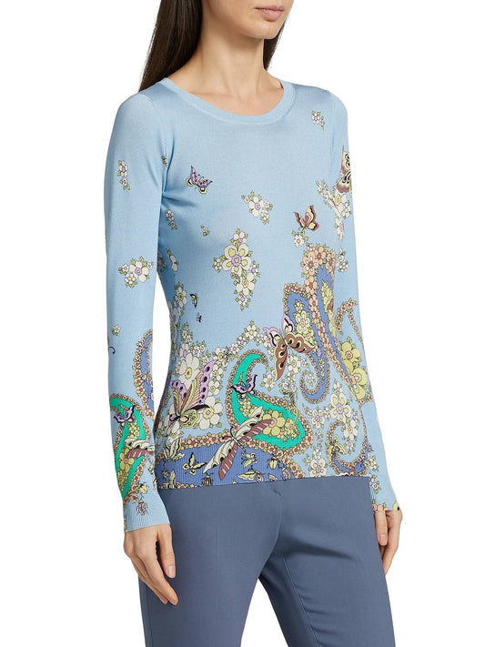 Etro - Lucky Charm Long-sleeve T-shirt