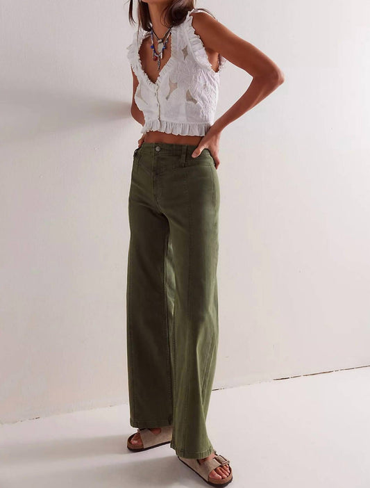 Free People - Libre Wide Leg Jeans