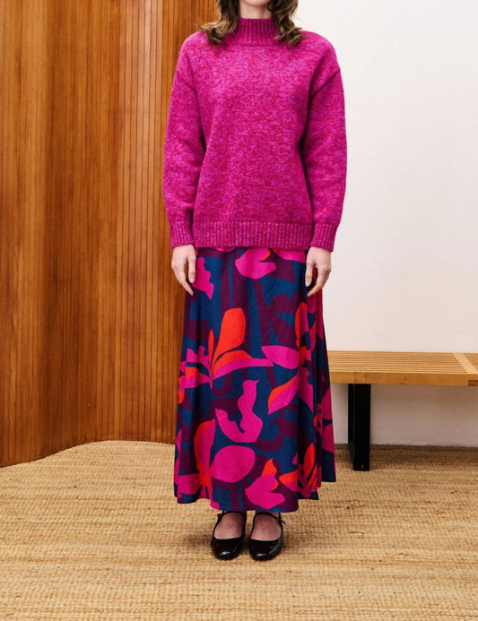 Frnch - Burmese Midi Skirt