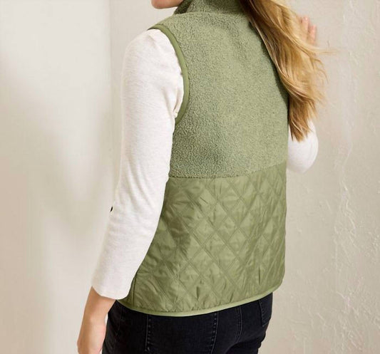 Tommy Bahama - Faux Sherpa Hybrid Vest