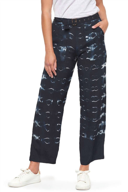 Lusana - Darcy Print Pant