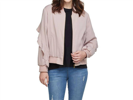 Nolan Bomber Jacket