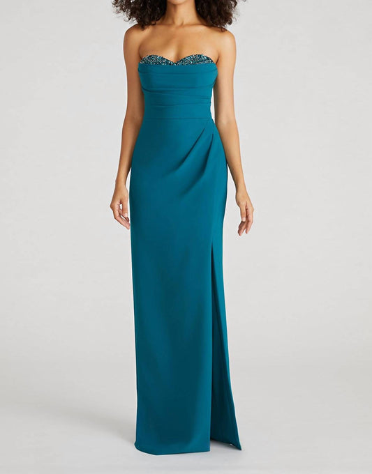 Theia - Women's Anastasia Strapless Gown