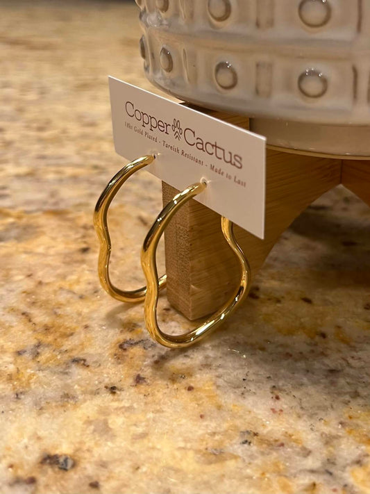 Sahira - Women's Orah Hoop Earrings