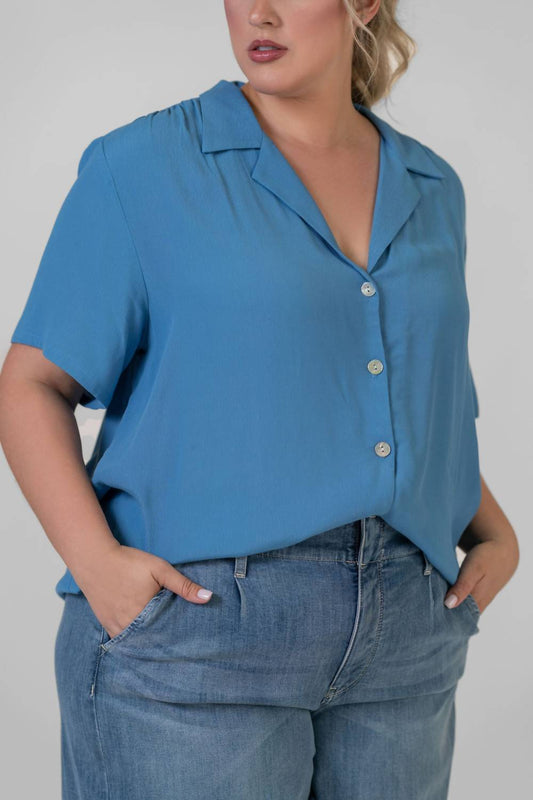 Karen Kane - Camp Shirt