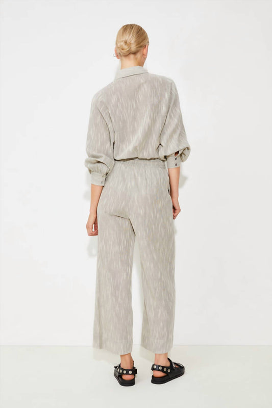 Suncoo - Lady Striped Cotton Button-down Shirt