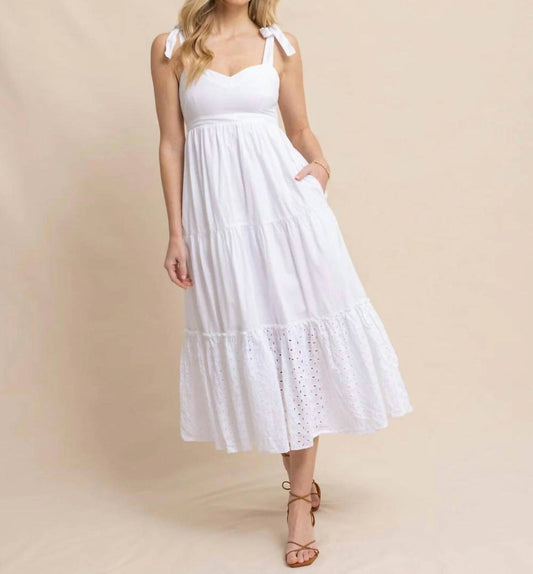 Southern Tide - Sylvie Eyelet Maxi Dress