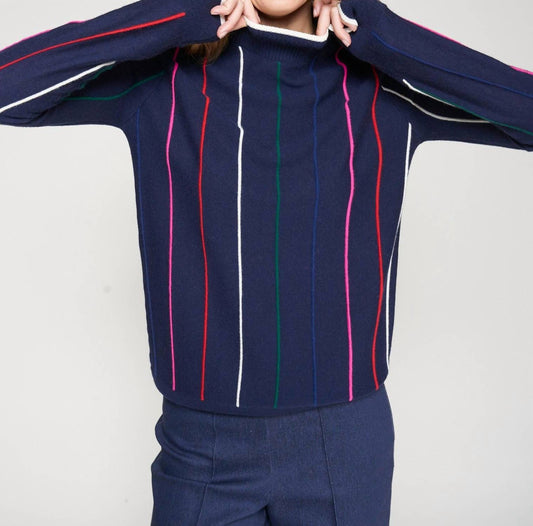 Vilagallo - Knit Stripe Sweater