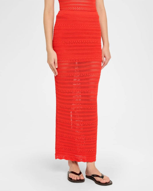 Pq Swim - Crochet Long Skirt