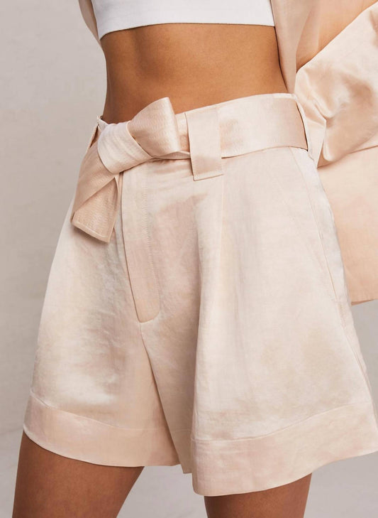 A.L.C. - Dempsey Linen Shine Short