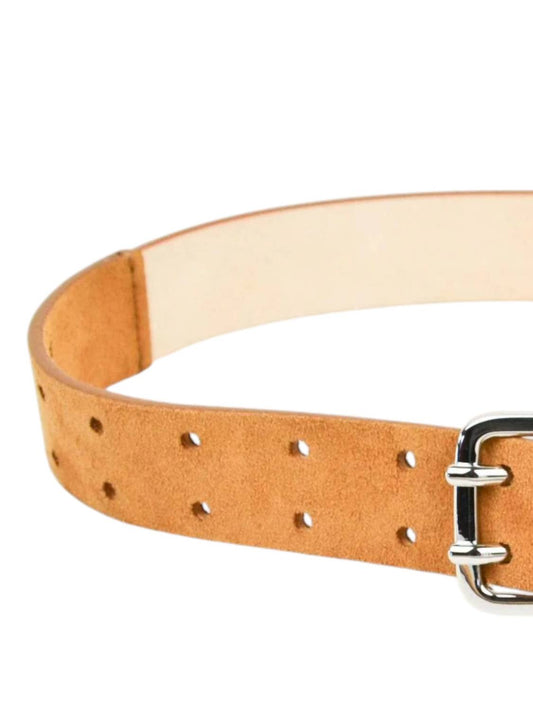 Dehanche - Women's Mini Hutch Extra Long Suede Belt