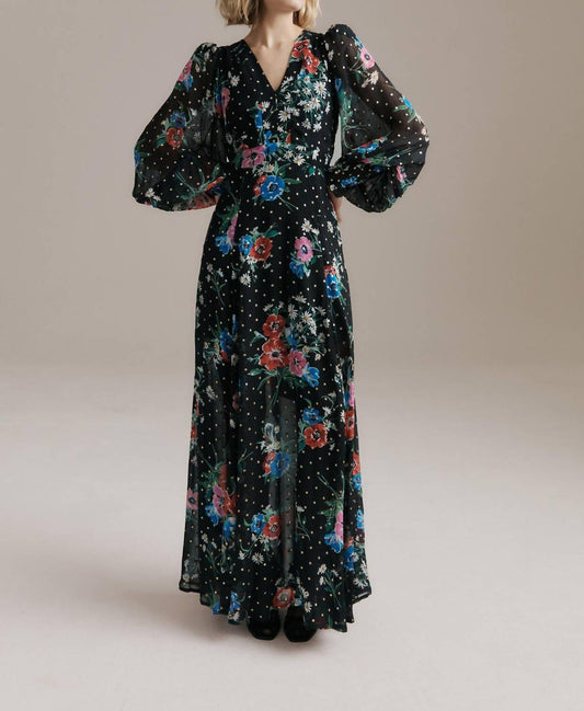 Queens Of Archive - Bettina Maxi Dress