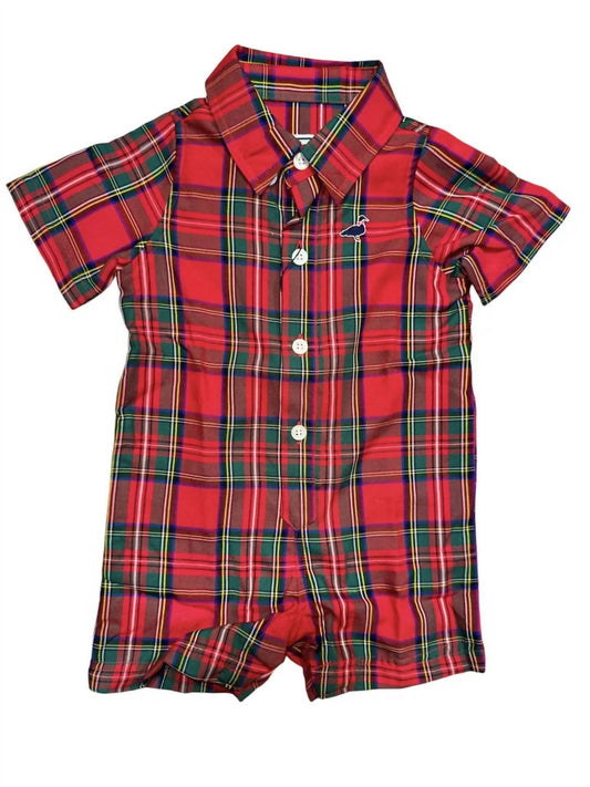 Properly Tied - Baby Seasonal Shortall