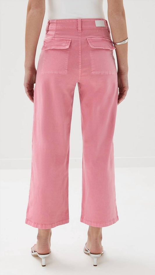 Pistola - Sophia Twill Wide Leg Pants