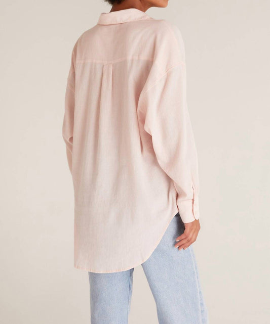 Z Supply - Lalo Gauze Button Up Top