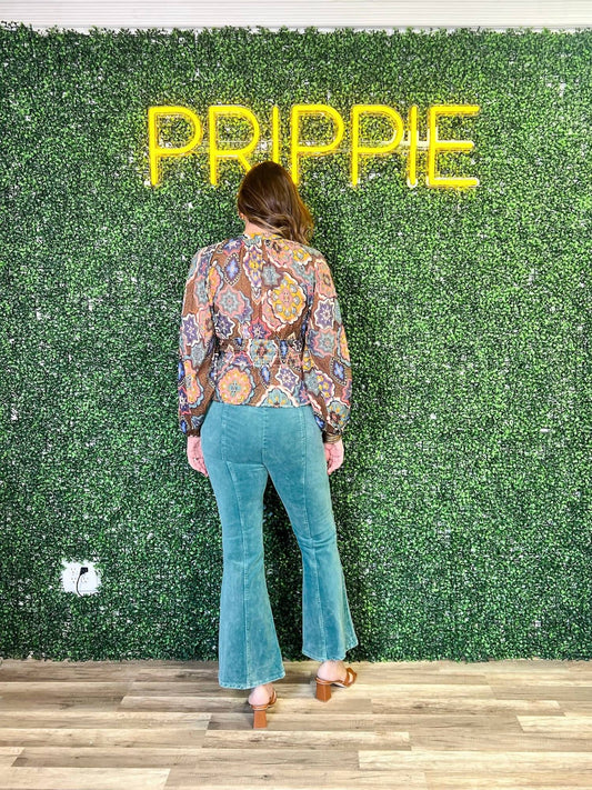 Mystree - Holly Flare Cords