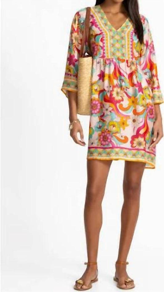 Johnny Was - Barbara Mini Dress