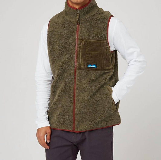 Kavu - Cooper Fleece Vest